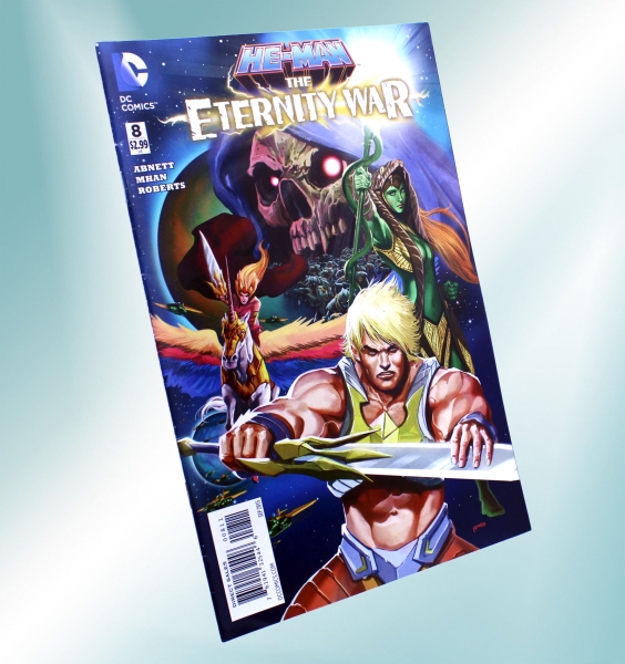 He-Man (and the Masters of the Universe): The Eternity War Comic # 8: Part Eight: The end of all fear! von DC Comics